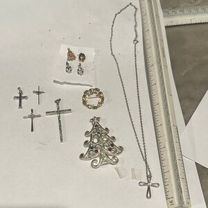 Crosses and Holiday Jewelry
